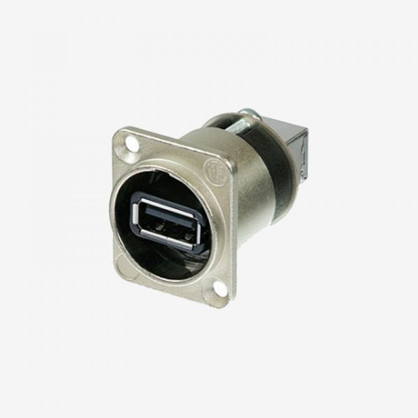 کانکتور USB نصبی نوتریک سیلور( NAUSB-W)